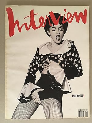 Andy Warhol's Interview June 1990 / Madonna (cover)