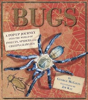 Bild des Verkufers fr Bugs: A Pop-up Journey into the World of Insects, Spiders and Creepy-crawlies zum Verkauf von WeBuyBooks