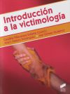 Image du vendeur pour Introduccin a la victimologa mis en vente par Agapea Libros