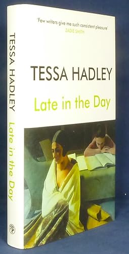 Seller image for Late In The Day *SIGNED First Edition, 1st printing* for sale by Malden Books