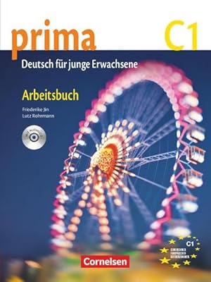 Bild des Verkufers fr Prima C1: Band 7. Arbeitsbuch mit Audio-CD : Deutsch fr Jugendliche zum Verkauf von AHA-BUCH GmbH