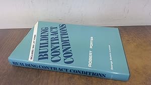 Seller image for Building Contract Conditions for sale by BoundlessBookstore