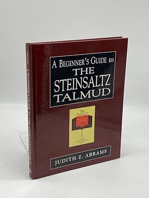 Seller image for A Beginner's Guide to the Steinsaltz Talmud for sale by True Oak Books