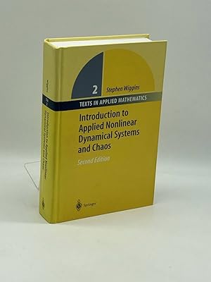 Imagen del vendedor de Introduction to Applied Nonlinear Dynamical Systems and Chaos a la venta por True Oak Books