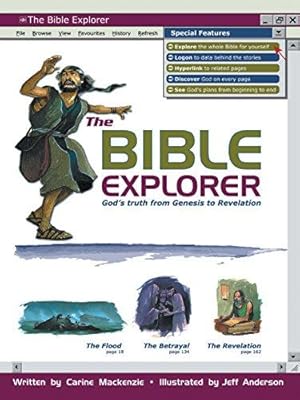 Bild des Verkufers fr The Bible Explorer (Colour Books) zum Verkauf von WeBuyBooks