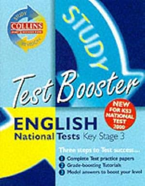 Seller image for Collins Study and Revision Guides    KS3 English Test Booster (Collins Study & Revision Guides) for sale by WeBuyBooks 2