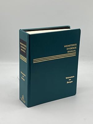 Bild des Verkufers fr Weinstein's Evidence Manual - August 1992 Cumulative Supplement zum Verkauf von True Oak Books
