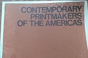 CONTEMPORARY PRINTMAKERS OF THE AMERICAS,