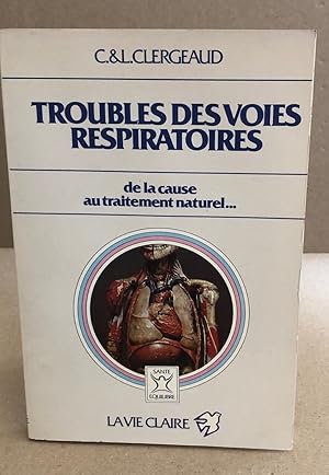 Troubles des voies respiratoires de la cause au traitement naturel