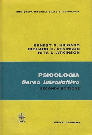 Seller image for Psicologia : corso introduttivo for sale by Romanord