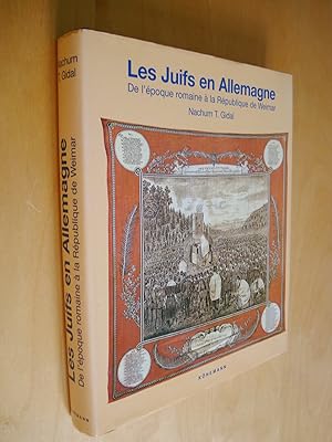 Seller image for Les juifs en Allemagne de l'poque romaine  la Rpublique de Weimar for sale by Au Coeur  l'Ouvrage