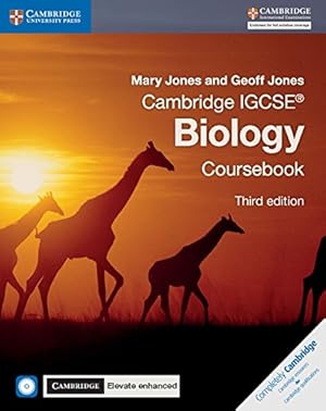 Immagine del venditore per Cambridge IGCSE® Biology Coursebook with CD-ROM and Cambridge Elevate Enhanced Edition (2 Years) (Cambridge International IGCSE) venduto da WeBuyBooks