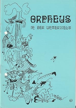 Bild des Verkufers fr Programmheft Jacques Offenbach ORPHEUS IN DER UNTERWELT Premiere 2. September 1990 Spieljahr 1990 Heft 10 zum Verkauf von Programmhefte24 Schauspiel und Musiktheater der letzten 150 Jahre