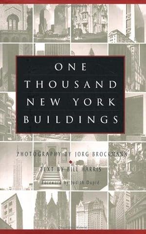 Seller image for One Thousand New York Buildings for sale by WeBuyBooks