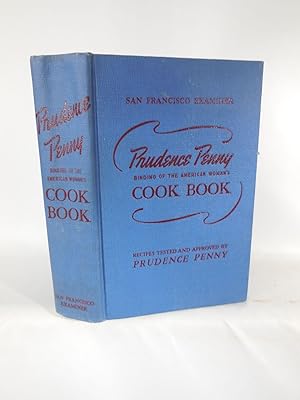 Seller image for San Francisco Examiner Prudence Penny Binding of the American Woman's Cook Book for sale by Pacific Coast Books, ABAA,ILAB