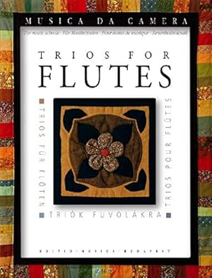 Image du vendeur pour Trios for Flutes mis en vente par WeBuyBooks