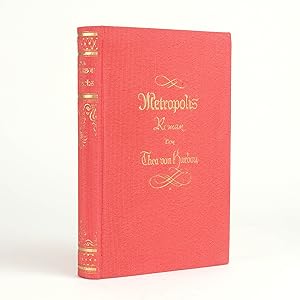 Bild des Verkufers fr METROPOLIS zum Verkauf von Jonkers Rare Books