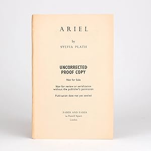 Image du vendeur pour ARIEL mis en vente par Jonkers Rare Books