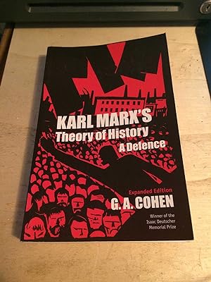 Imagen del vendedor de Karl Marx's Theory of History: A Defence a la venta por Dreadnought Books