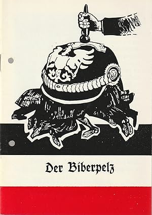 Bild des Verkufers fr Programmheft Gerhart Hauptmann DER BIBERPELZ Premiere 9. September 1981 Spielzeit 1981 / 82 Heft 2 zum Verkauf von Programmhefte24 Schauspiel und Musiktheater der letzten 150 Jahre