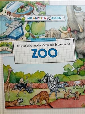 Bild des Verkufers fr Zoo mit anderen Augen zum Verkauf von Versandantiquariat Jena