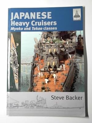 Imagen del vendedor de Shipcraft 5 - Japanese heavy cruisers, Myoko and Takao classes a la venta por Cotswold Internet Books