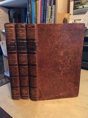 Rob Roy in Three Volumes (Complete)