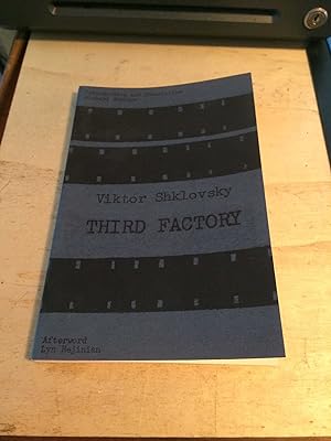Image du vendeur pour Third Factory mis en vente par Dreadnought Books