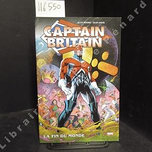 Imagen del vendedor de Captain Britain : La fin du monde a la venta por Librairie-Bouquinerie Le Pre Pnard