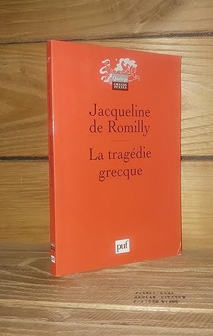 Seller image for LA TRAGEDIE GRECQUE for sale by Planet's books