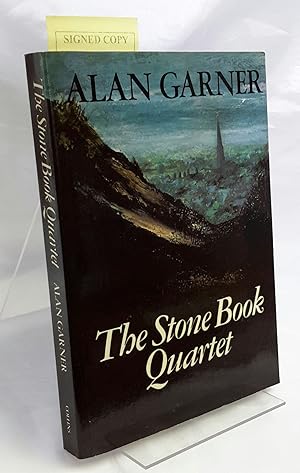 Seller image for The Stone Book Quartet. (SIGNED). for sale by Addyman Books