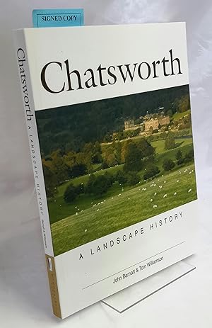 Seller image for Chatsworth: A Landscape History. SIGNED. for sale by Addyman Books