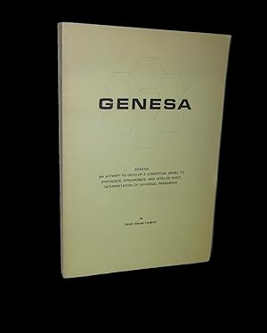 Immagine del venditore per Genesa venduto da Marc J Bartolucci