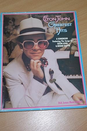 Seller image for Elton John Greatest Hits A Songbook for sale by Orb's Community Bookshop