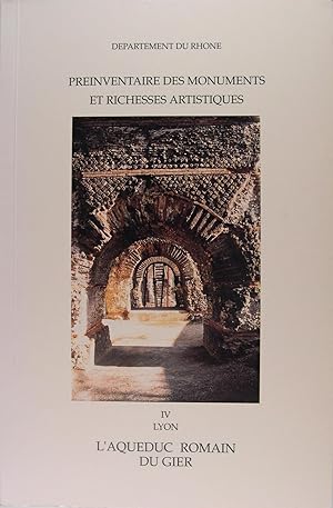 Seller image for L'Aqueduc Romain du Gier for sale by Philippe Lucas Livres Anciens