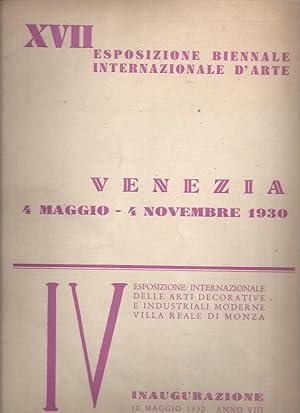 Bild des Verkufers fr POLIGONO Rivista mensile d'arte - Serie II Anno IV - Numero VI Aprile 1930 VIII zum Verkauf von ART...on paper - 20th Century Art Books