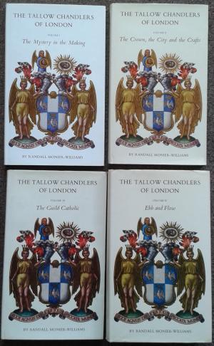 Imagen del vendedor de THE TALLOW CHANDLERS OF LONDON. a la venta por Graham York Rare Books ABA ILAB