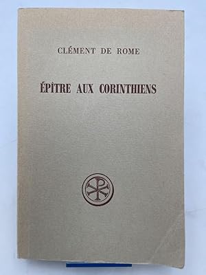 Seller image for ptre aux Corinthiens for sale by LIBRAIRIE GIL-ARTGIL SARL