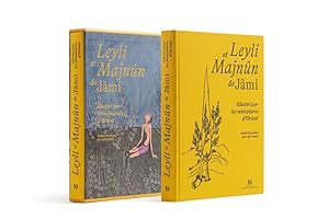 Seller image for Leyli et Majnûn de Jâmi illustré par les miniatures d'Orient for sale by Éditions Diane de Selliers