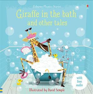 Seller image for Giraffe in the bath for sale by Reliant Bookstore