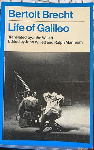 Bild des Verkufers fr LIFE OF GALILEO. VOLUME FIVE PART ONE. EDITED BY JOHN WILLETT AND RALPH MANHEIM. LIFE OF GALILEO TRANSLATED BY JOHN WILLETT. zum Verkauf von Graham York Rare Books ABA ILAB