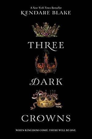 Image du vendeur pour Three Dark Crowns (Three Dark Crowns, 1) mis en vente par Reliant Bookstore
