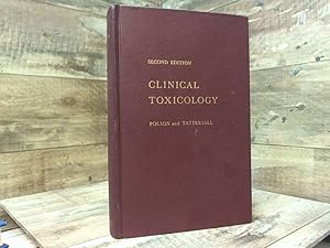 Seller image for CLINICAL TOXICOLOGY for sale by Archives Books inc.