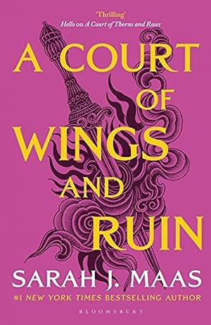 Bild des Verkufers fr A court of wings and ruin - book 3 - reissue zum Verkauf von Imosver