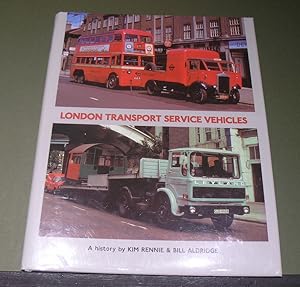 Seller image for London Transport Service Vehicles - A History for sale by powellbooks Somerset UK.