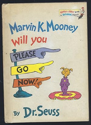 Immagine del venditore per Marvin K Mooney Will You Please Go Now venduto da Peakirk Books, Heather Lawrence PBFA