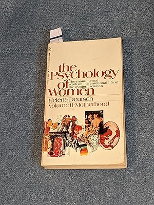 Seller image for The Psychology of Women, Volume II: Motherhood for sale by East Kent Academic