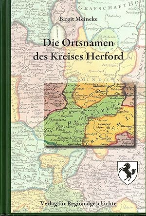 Seller image for Die Ortsnamen des Kreises Herford (Westflisches Ortsnamenbuch (WOB) Band 4) for sale by Paderbuch e.Kfm. Inh. Ralf R. Eichmann