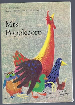 Image du vendeur pour Mrs Popplecorn mis en vente par Peakirk Books, Heather Lawrence PBFA