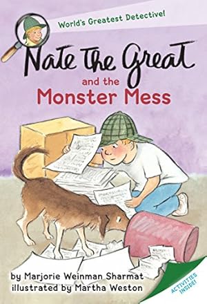 Bild des Verkufers fr Nate the Great and the Monster Mess zum Verkauf von -OnTimeBooks-
